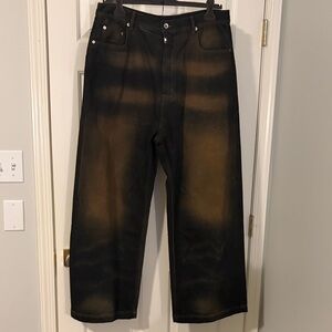 Rick Owens DRKSHDW Geth Jeans in Mud